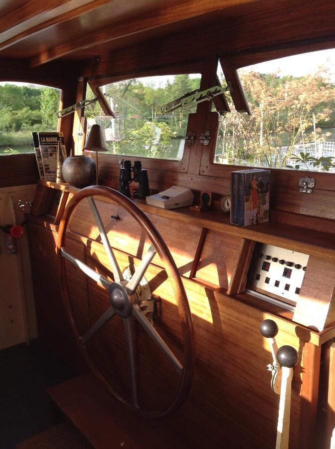 Bateau, Peniche Marbore - Disney Lagny-sur-Marne Екстер'єр фото